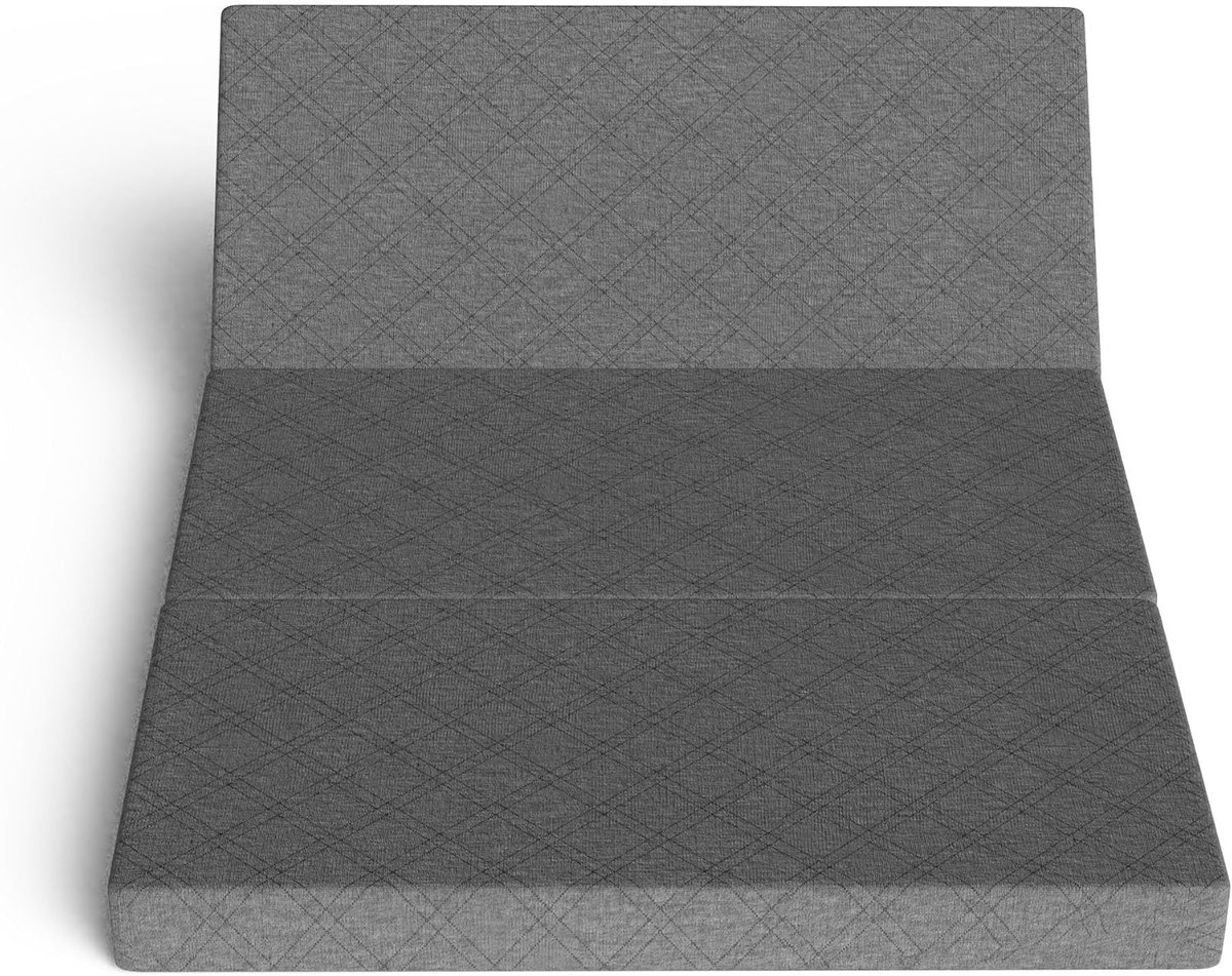 75 cm – comfortabel logeerbed, ribstof