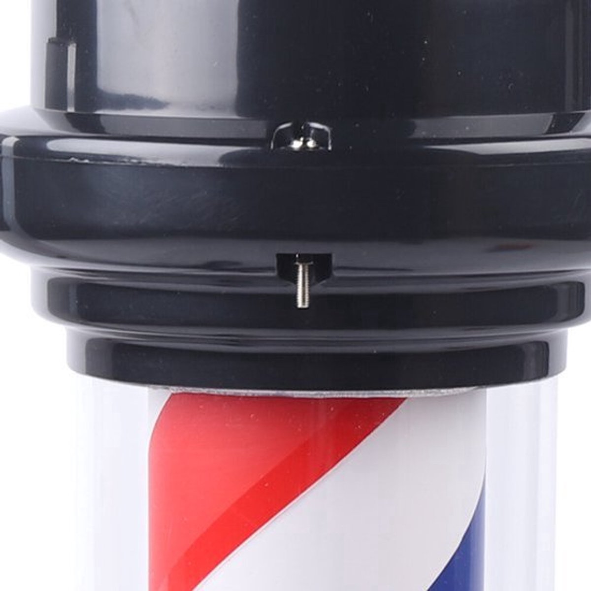 Nageldrogerlamp 20 Inch LED Roterend - Energiebesparend Licht - Aluminiumlegering En PC - Zwart Rood Wit Blauw - Voor Salon En Kapperszaak