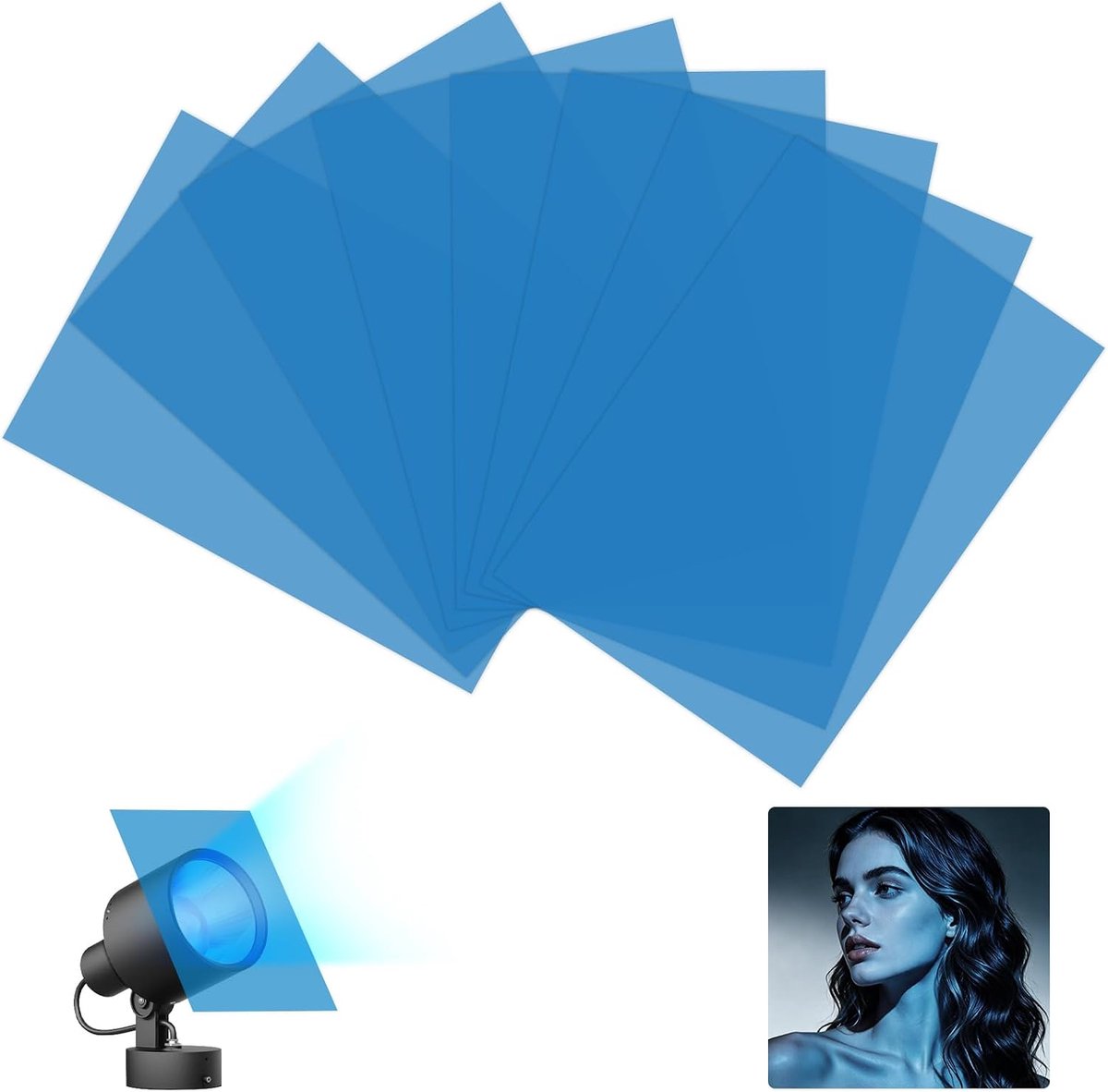 Folie voor Lampen 8 Stuks Voor Studioflitsers