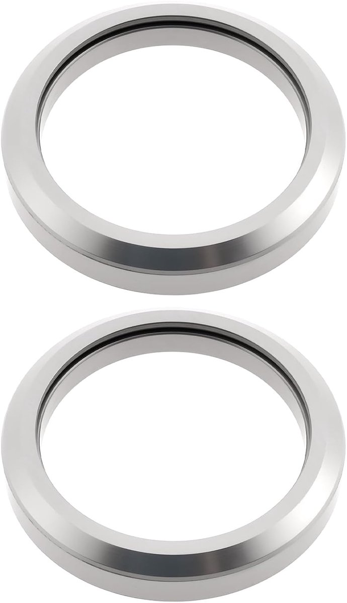 Dailygoods - Headset Lagers - 2x ACB518K lagers - Hoogwaardige prestaties - 40x51.5mm - Geschikt voor fietsmerken - Cervélo en Bianchi