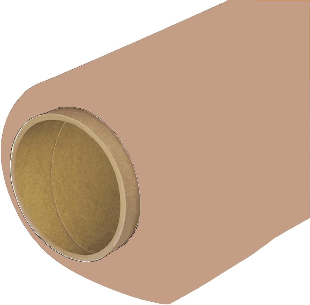 Geverfde naadloze achtergrond papier achtergrond achtergrond 1,35 x 10 m / 4,4 x 32,8 ft, beige, 25, fotostudio papierrol voor portret, product, huisdier, familie fotografie