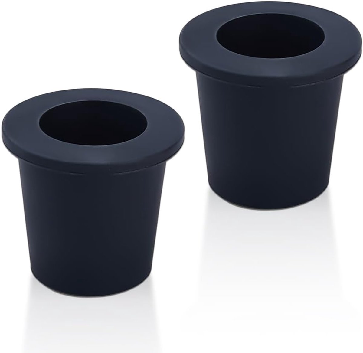 Dailygoods- Luifelgatring 2 Stuks - Siliconen - 39 mm Binnendiameter - Stabilisatie - Geschikt voor Buitentafels - Duurzaam en Flexibel - Parasolring