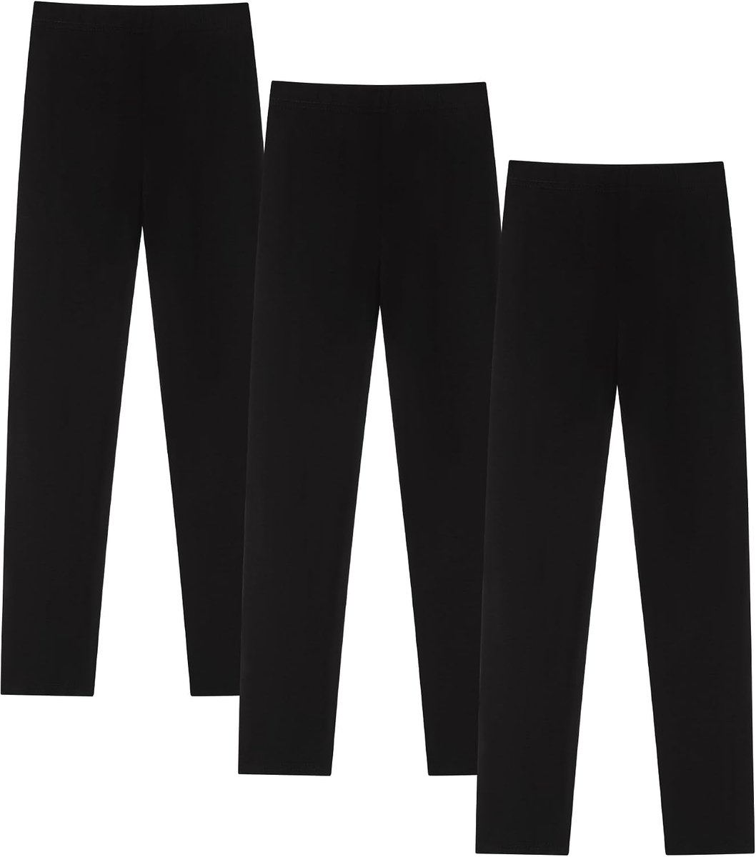 Leggings meisjes kinderen sportleggings broek katoenen sportbroek lange broek sportlegging