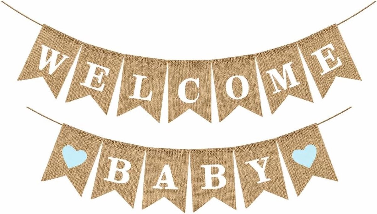 Decoratie Meisje Jongen, Gender Reveal Decoration