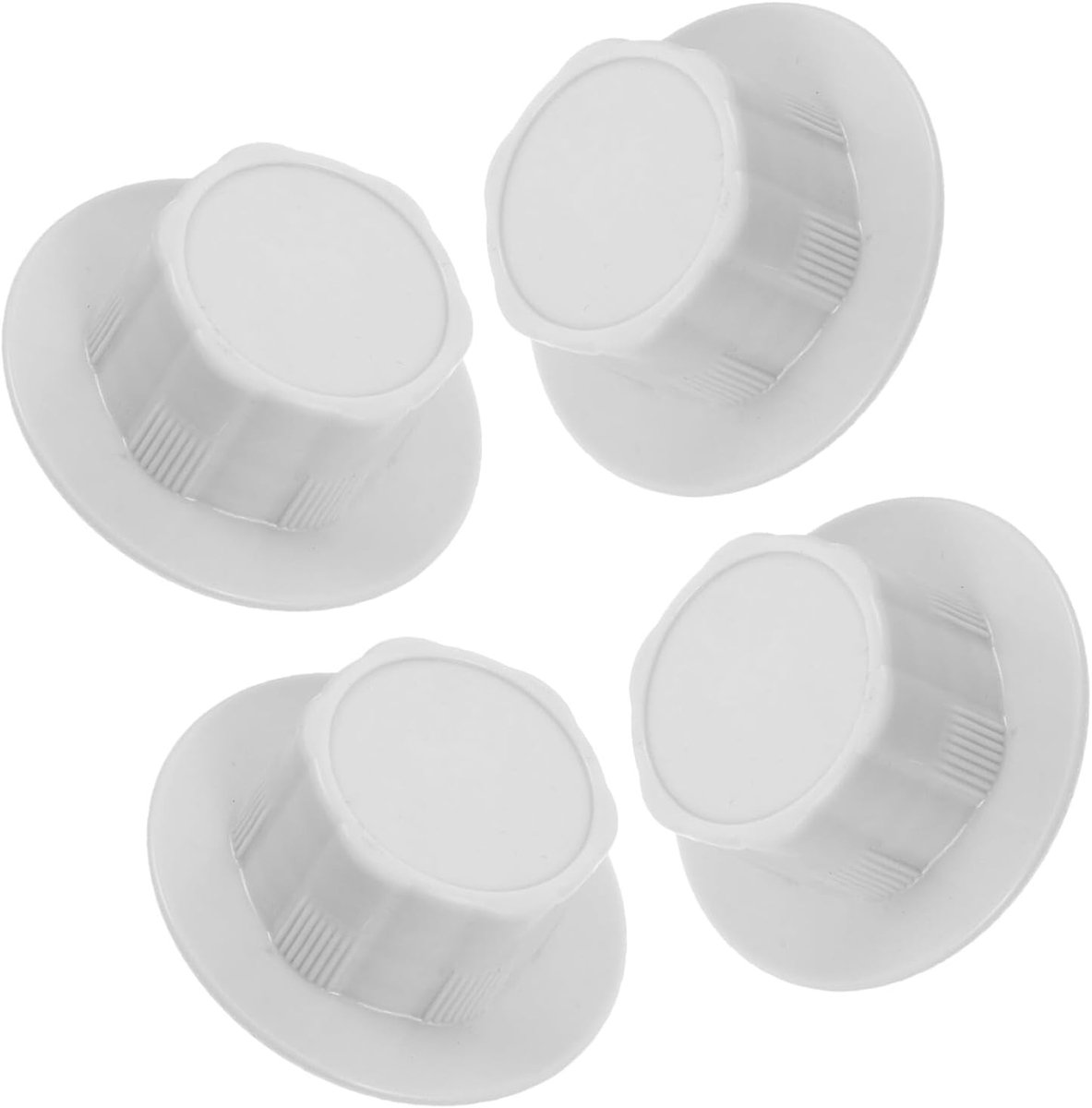 4 Stuks Delige Plastic Schroefafdekkingen voor Jongen Meisje Glijbaan Weerbestendige Vervangingsdelen voor Speeltuinen Eenvoudig Te Installeren Glijbaanaccessoires voor Jongens