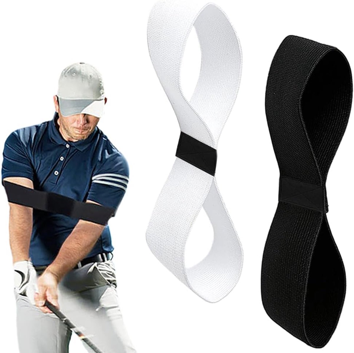 Dailygoods- Golfverbindingsband - 2 Stuks - Golftrainingsmateriaal
