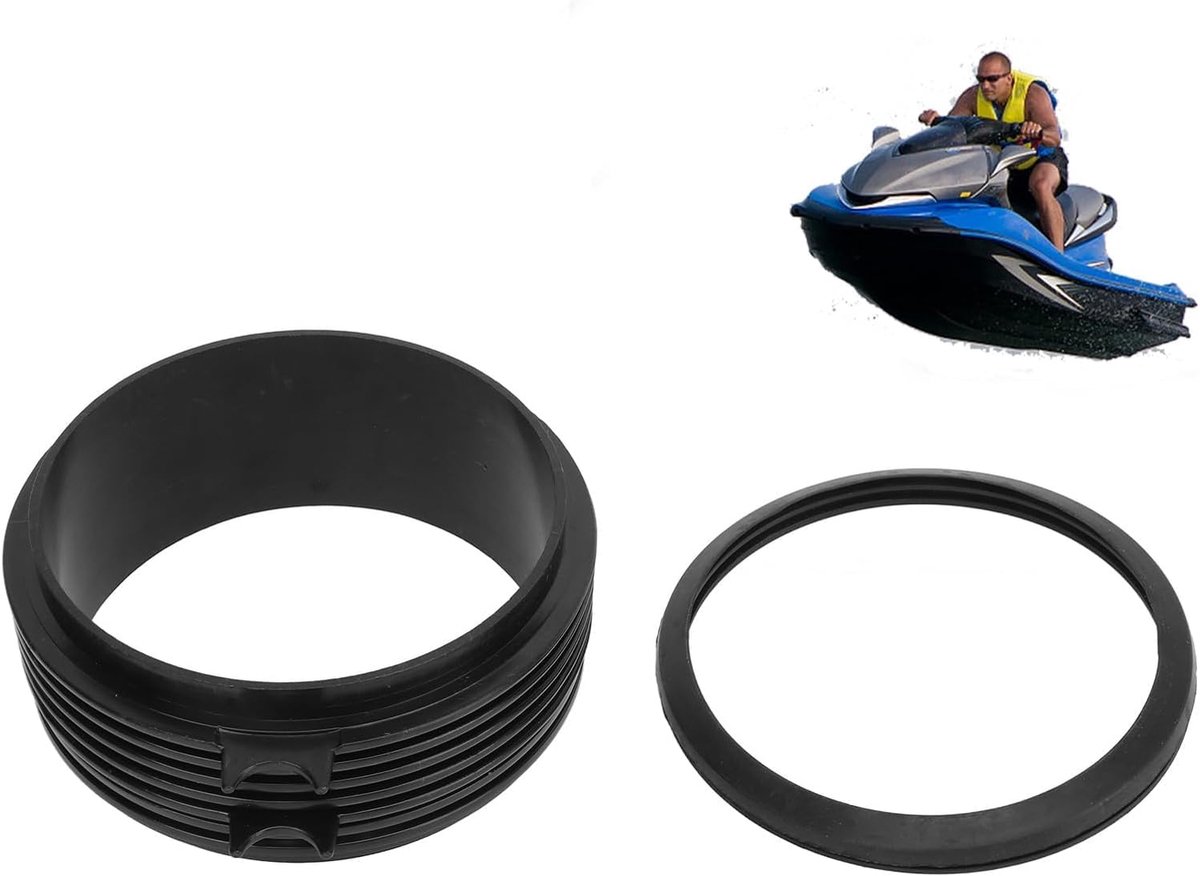 Dailygoods- Wear Ring Impeller - Vervangingsonderdeel voor Jetpomp - Geschikt voor Sea-Doo Spark 2014-2023 - ABS/Rubber - Verbeterde Motorprestaties