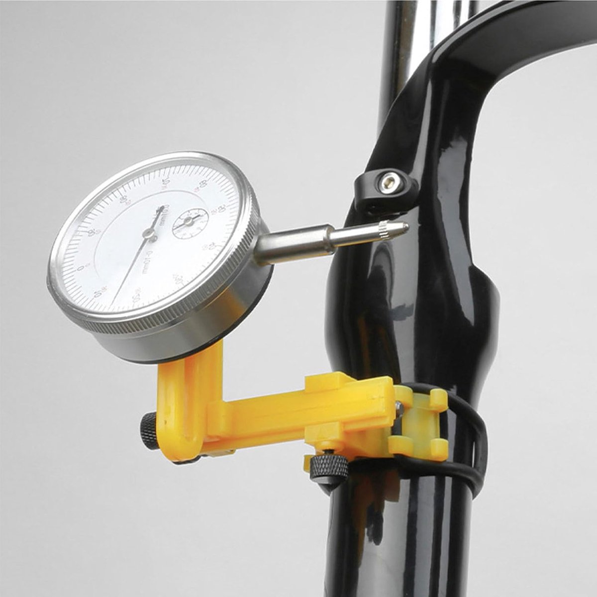 Professionele Fietswielrichtstandaard Fietswielrichtstandaard Fietswielrichtstandaard Fietsonderhoudsaccessoire (BLACK)