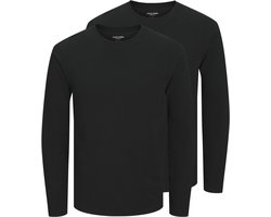 JACK&JONES - JJEORGANIC BASIC TEE LS O-NECK 2PK MP Heren T-shirt