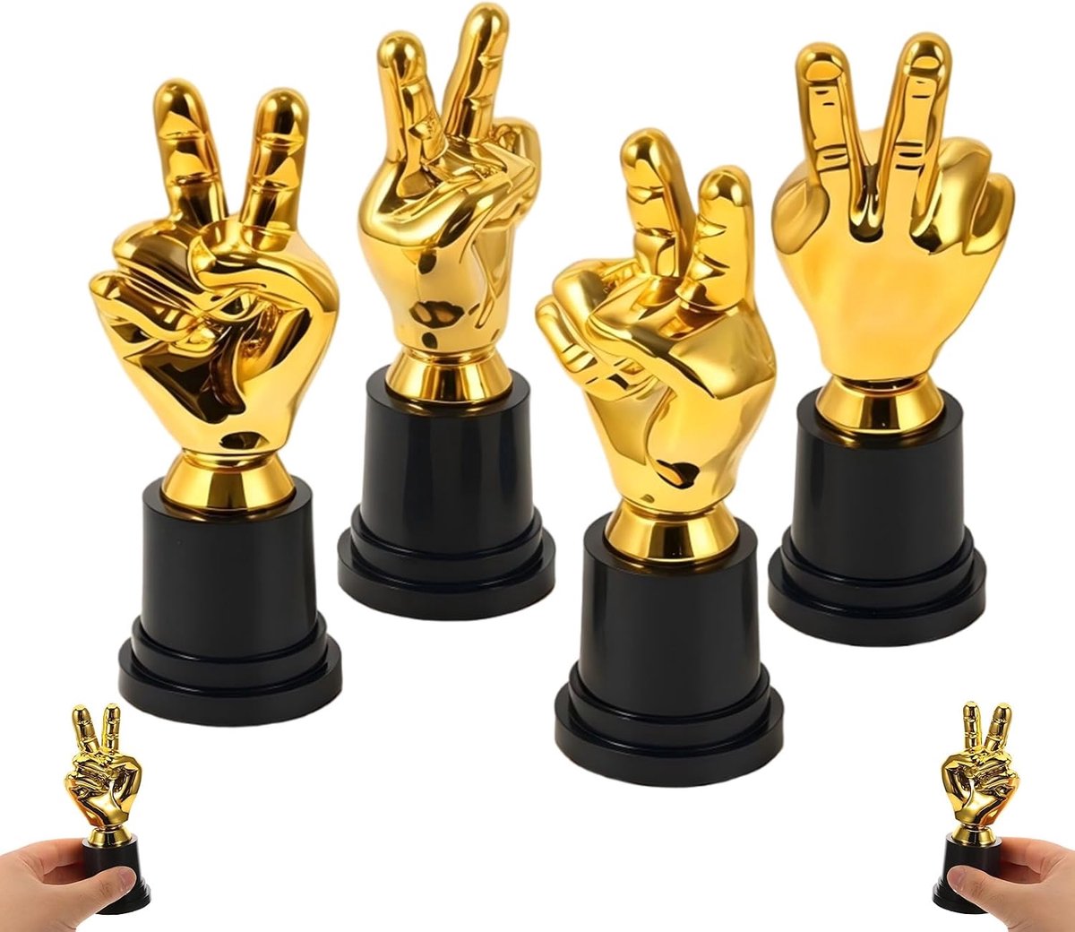 Trofee Bekers, Dummytrofee, Plastic Trofee