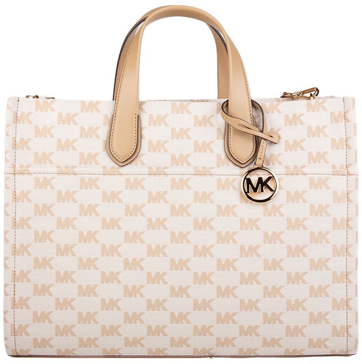 Gigi - Large Logo Jacquard Tote - Ruime shopper met tijdloos ontwerp - Perfect voor dagelijks gebruik