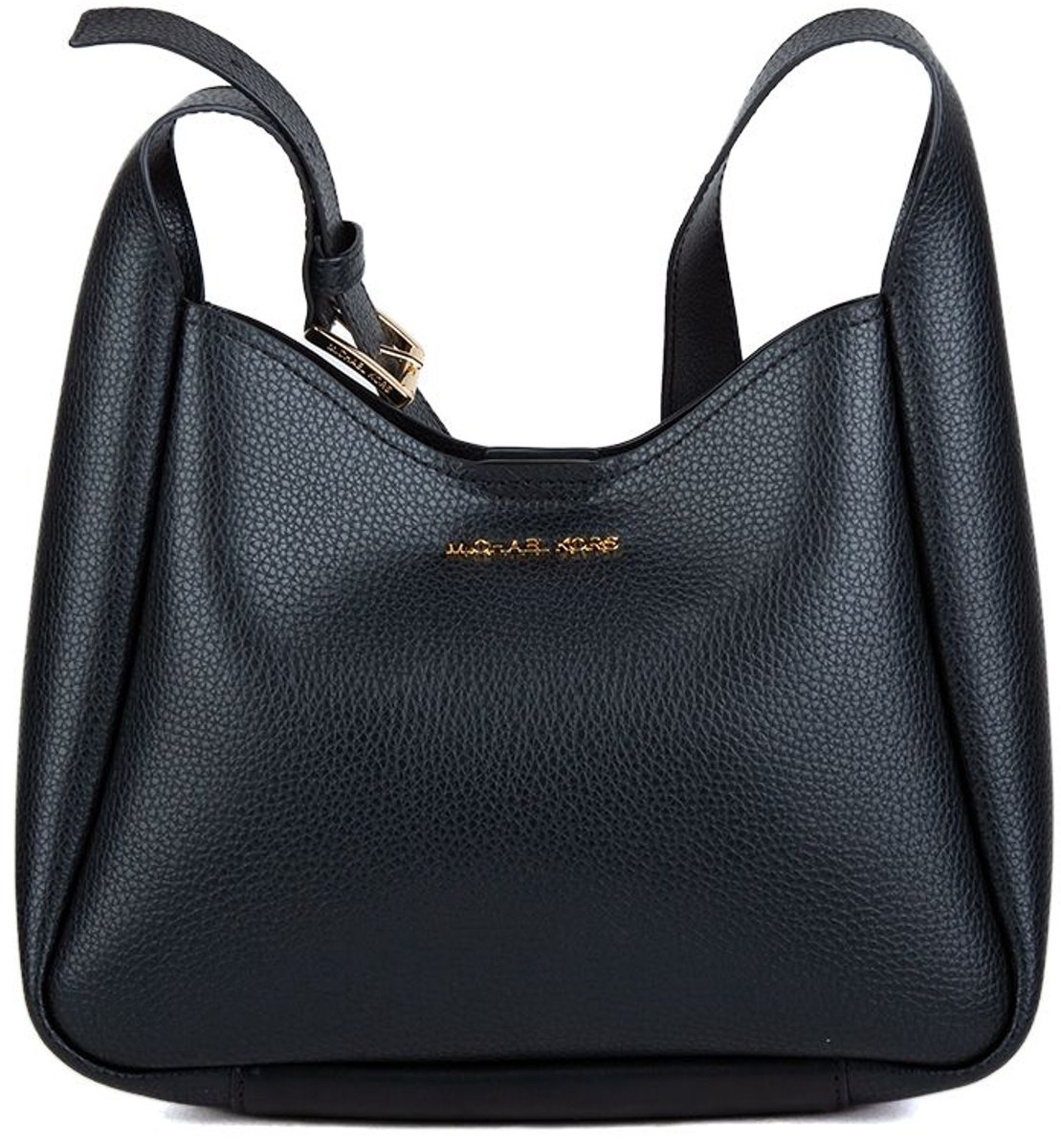 Birch Medium Pebbled Leather Messenger