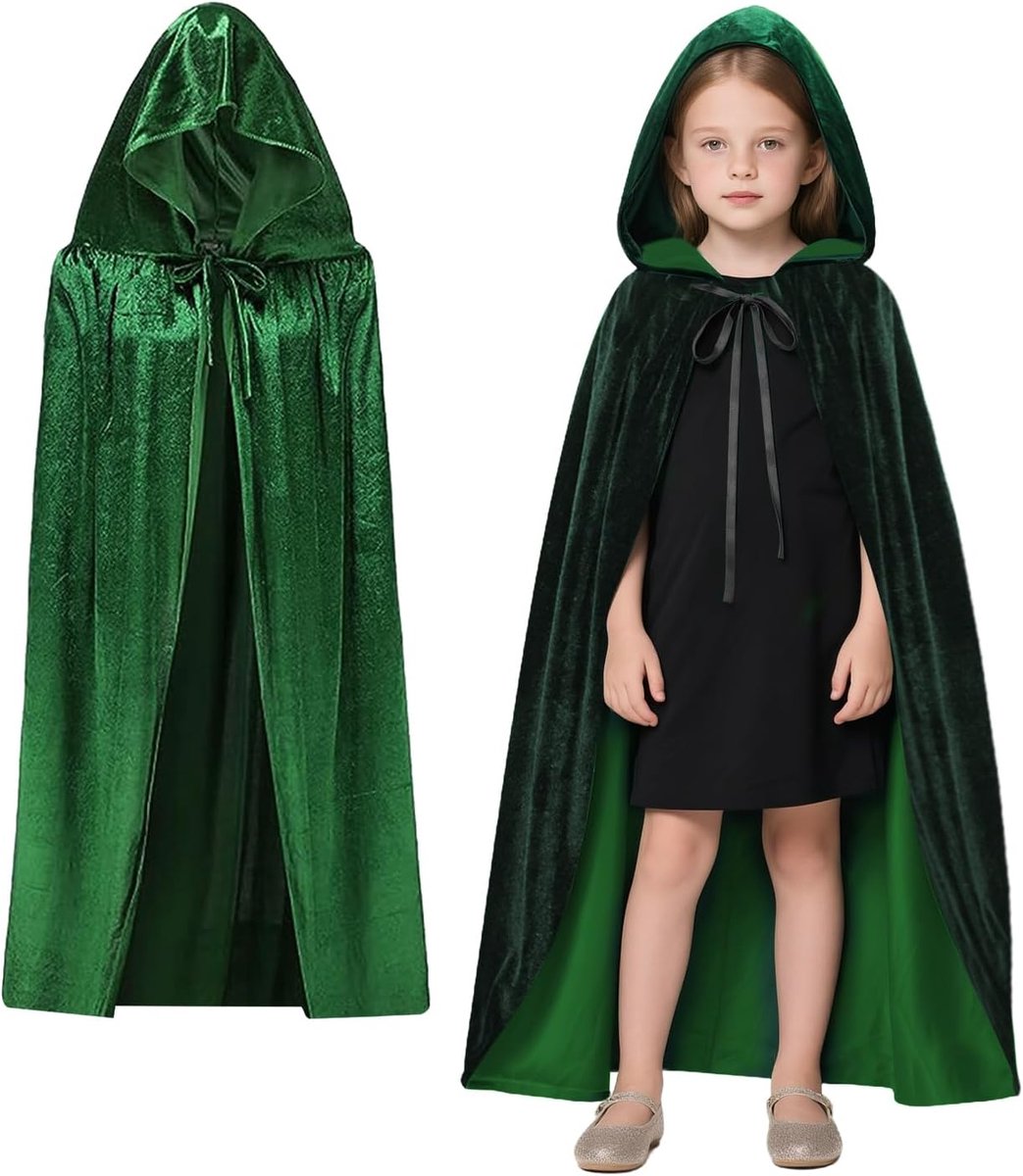 Mantel Zwart Rood Dubbelzijdig Halloween Cape Vampire Kostuum Vrouwen Mannen Volwassen voor Carnaval Halloween Cosplay Kostuum