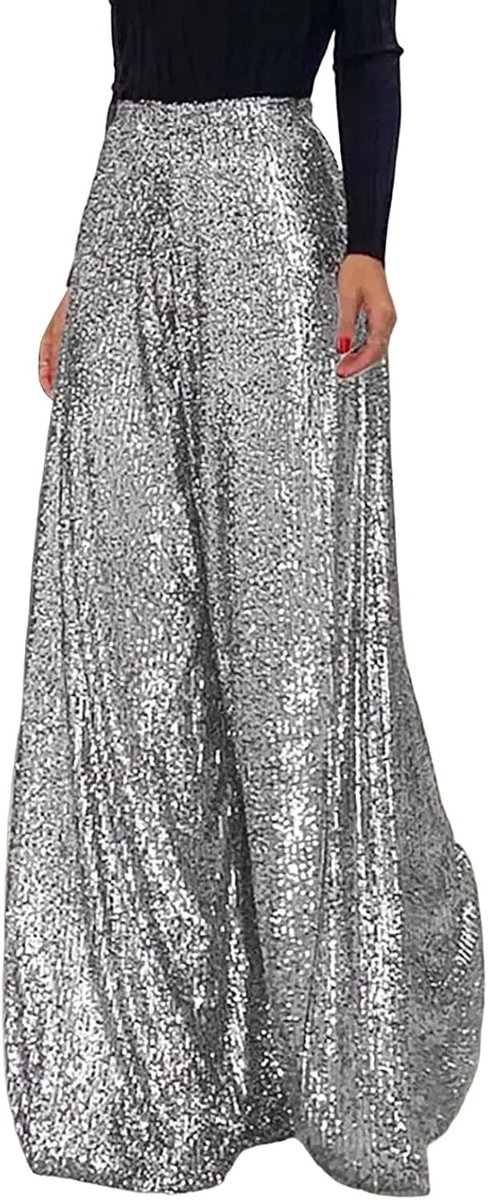 Broek Vrouwen Zomer Brede Hoge Taille Vloeiend Strand Bohemian Losse Rechte Katoen Casual Lichtgewicht met Zakken Chique Mode A157