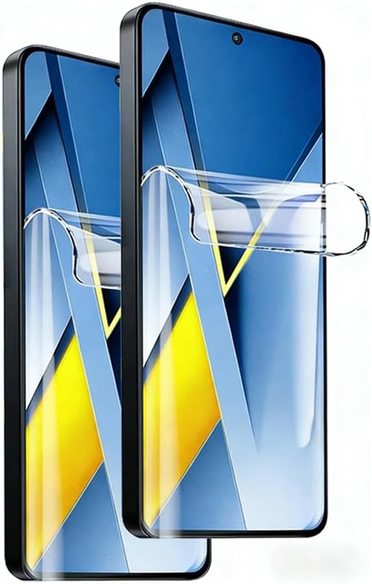 Displaybeschermfolie voor Xiaomi Poco M8 5G, 2 stuks