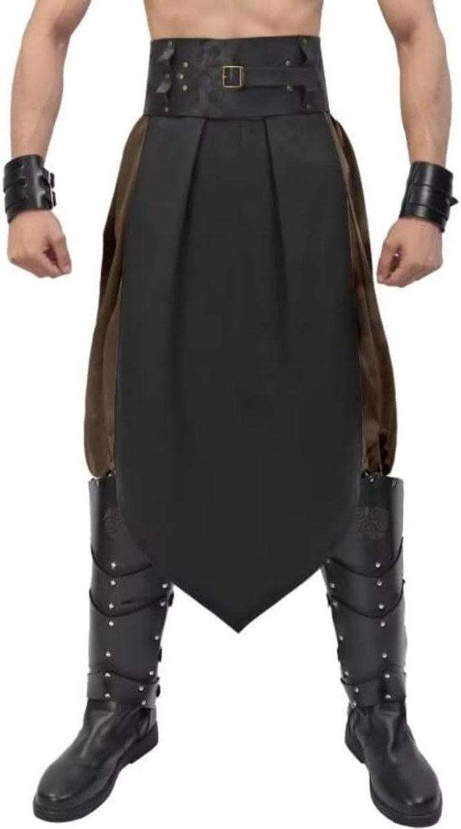 Lendendoek voor mannen Renaissance Krijger Ridder Cosplay Kostuum Accessoires Kimono Accessoires