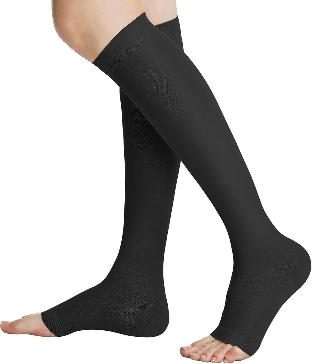 20-30 mmHg medische compressiekousen voor dames en heren
