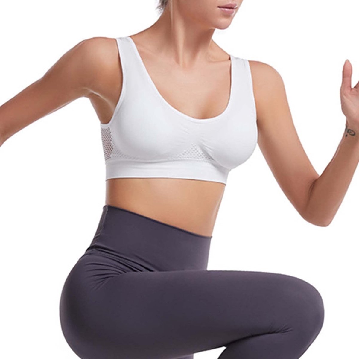 Bustier Damen BH ohne Buegel | Wohlfühl Bustiers Top | Bügelloser Soft Bra | Damen BH Schlaf Still Sport Bralette in vielen Farben