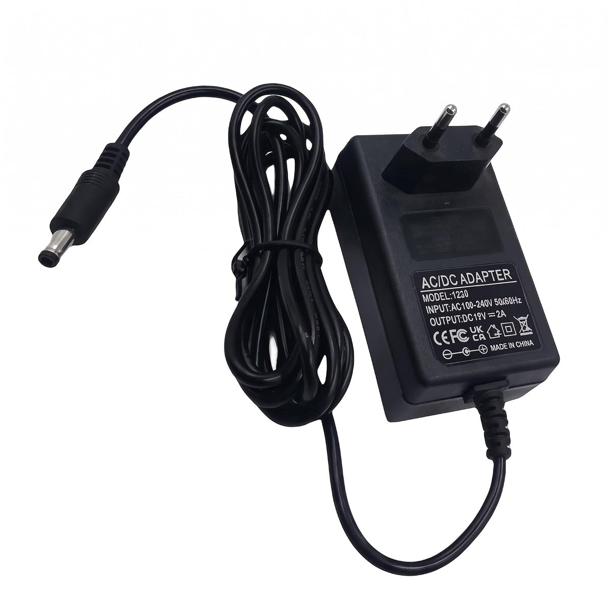 12V 3A 36W Voedingsadapter HDS-1230 5,5x2,5mm voor LED-strip en router