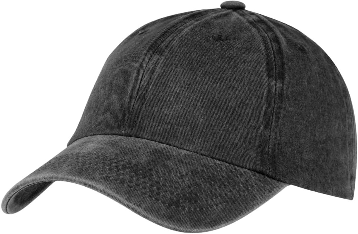 Cap Dames Heren Baseball Cap Verstelbare Basecap 100% Katoen