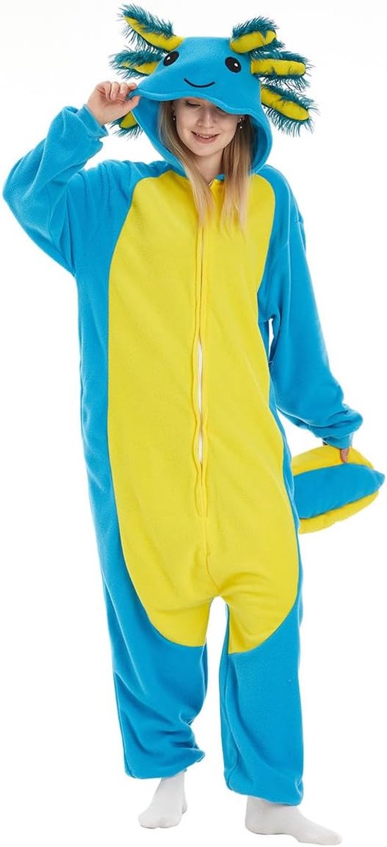 Eendelige pyjama voor volwassenen, damespyjama, cosplay, kerstcadeau idee