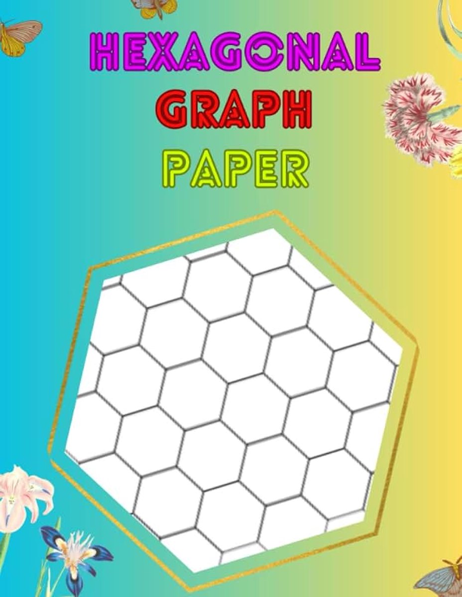 Hexagonal Graph Paper