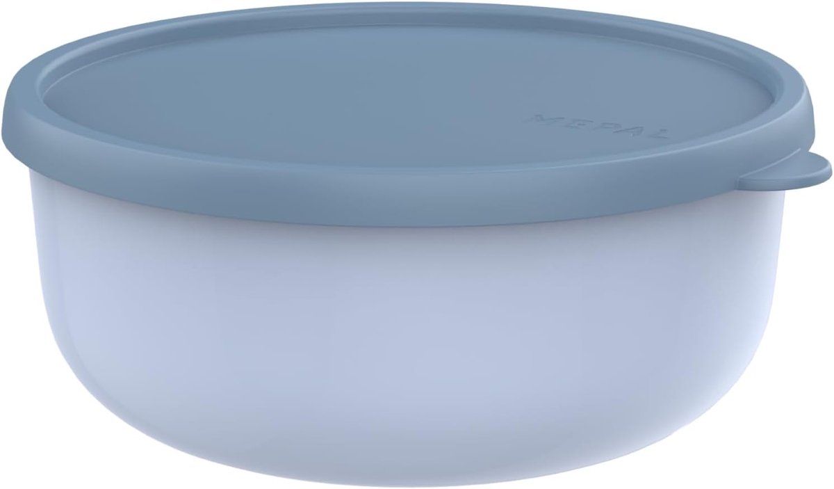 Lumina magnetrondoos met deksel, luchtdichte bewaardoos voor voedsel, geschikt voor koelkast, vriezer, stoomoven, magnetron en vaatwasser, 1500 ml, blauw