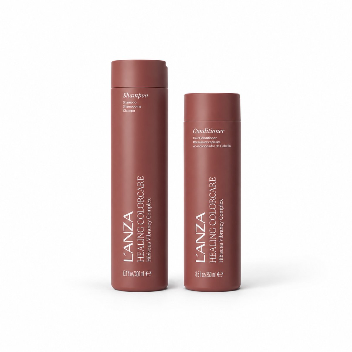 L'ANZA Healing ColorCare Color-Preserving Duo Set - 300+250ml