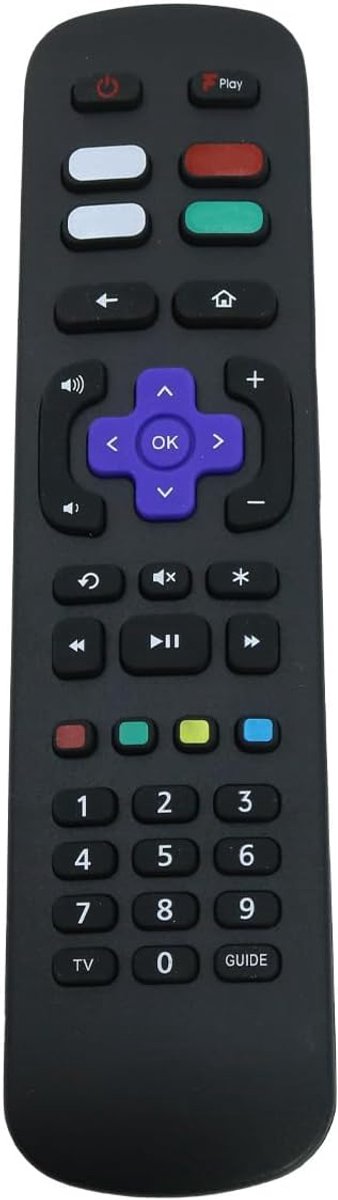 R50B7120UK R55B71 Afstandsbediening Compatibel met Smart TV Spotify, Netflix, Freeview Play-knoppen 32RS520K 40RS520K 43RP620K 50RP620K
