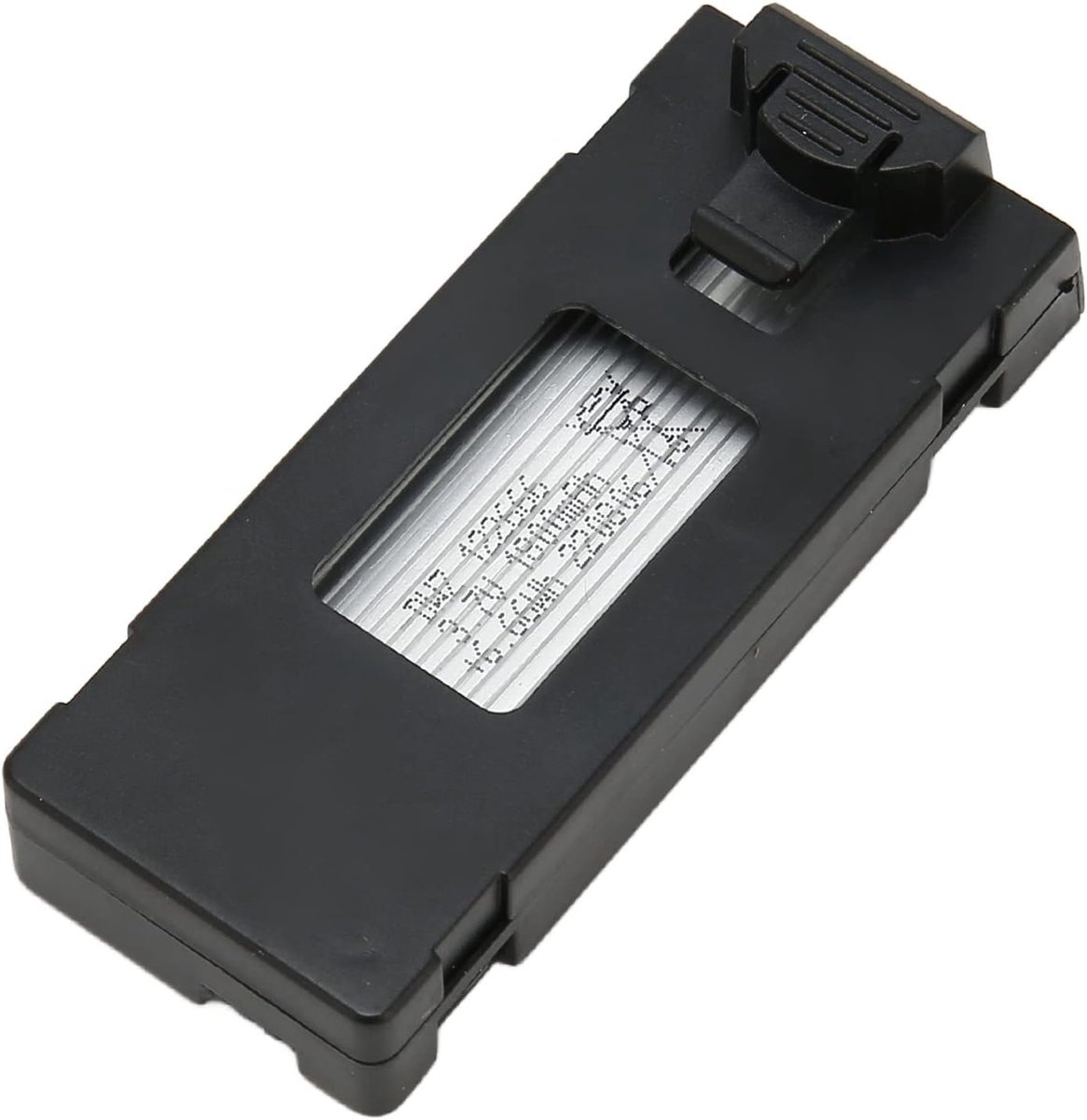 Drone Batterij Professionele 3.7V 1800Mah Afstandsbediening UAV Batterij voor E88 E88MAX E525 E99 K3 RC UAV, RC Quadcopter Onderdelen Drone Batterij (Zwart)