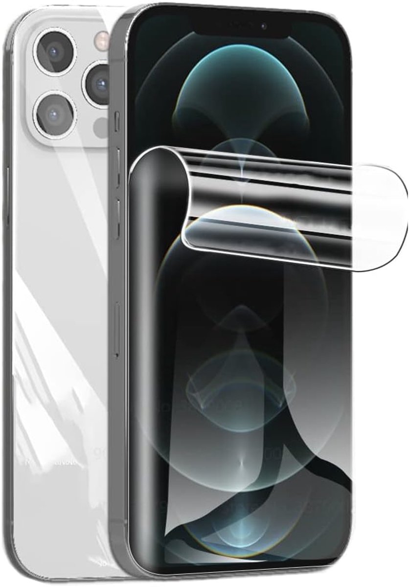 2pcs Hydrogel Film voor iPhone 13 mini A2628 5.4inch