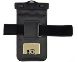Beschermende strandhoes onderwater waterdichte tas voor QMOBILE NOIR Z12 PRO - zwart