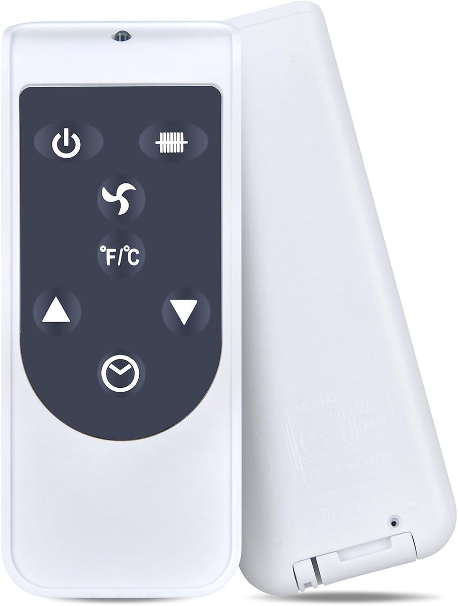 Afstandsbediening voor Lehmann Convectorverwarming/Tristar KA-5819/Sichler/OM Market/MalTec radiator