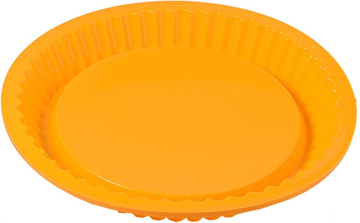 taartvorm, BPA-vrij, bakvorm, siliconen taartbodem, anti-aanbaklaag, geschikt voor quiche, pizza, taartvorm