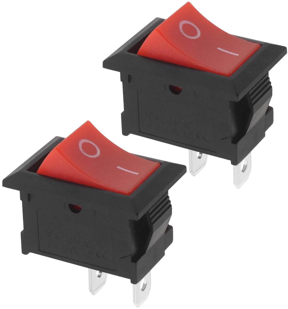 2 stuks 2-polige stopschakelaar voor Stihl FS38 FS45 FS46 FS55 42294300203 grasmaaier