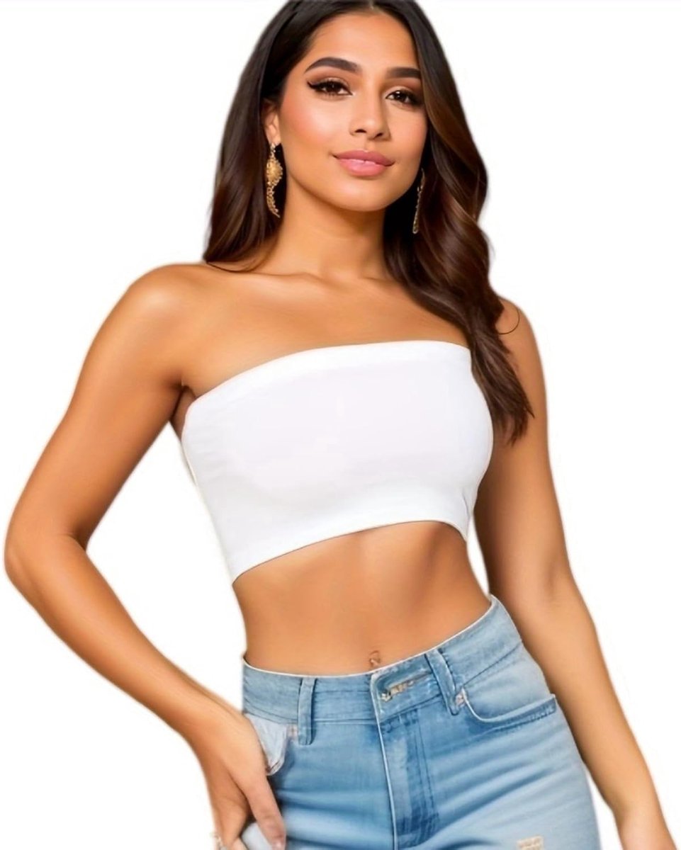 Grafische Print Strapless Tube Top Off Shoulder Backless Bandeau Tank Goth Harajuku Crop Corset Top Vrouwen Esthetische Kleding