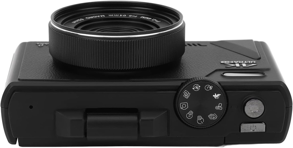 64MP Digitale camera (Zwart)