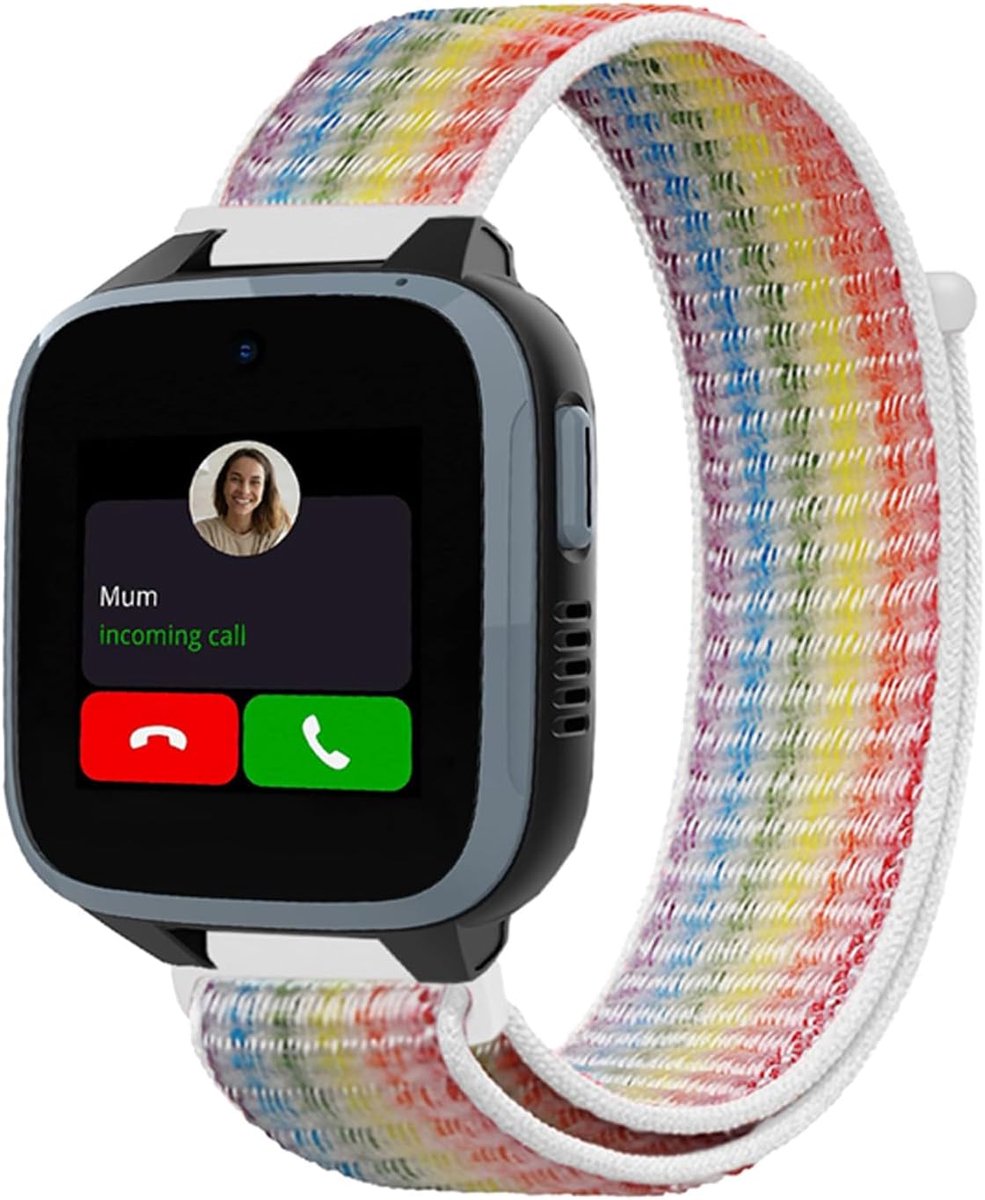 Nylon Band voor XPLORA X5 / XGO2/XGO3, XPLORA Kids Smartwatch Meisjes Jongens Vervangingsbanden voor Xplora X5 Play/XGO2/XGO3