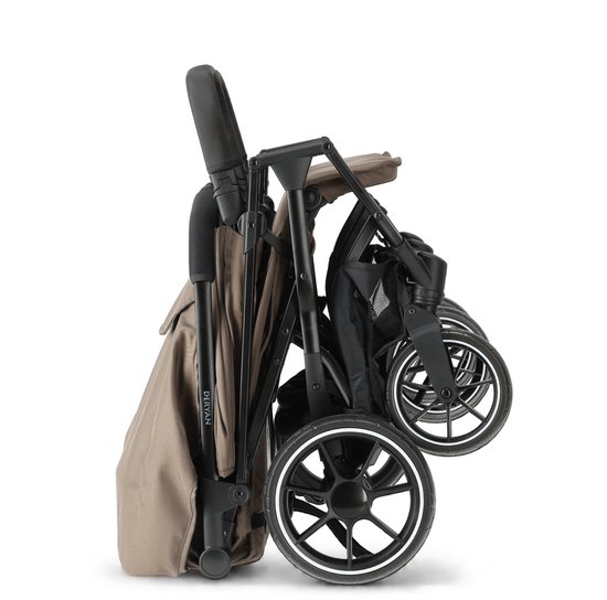 Deryan Rolo X2 XL Duo Buggy - 2 persoons - Compact & Licht - Hazel van Deryan — afbeelding 5