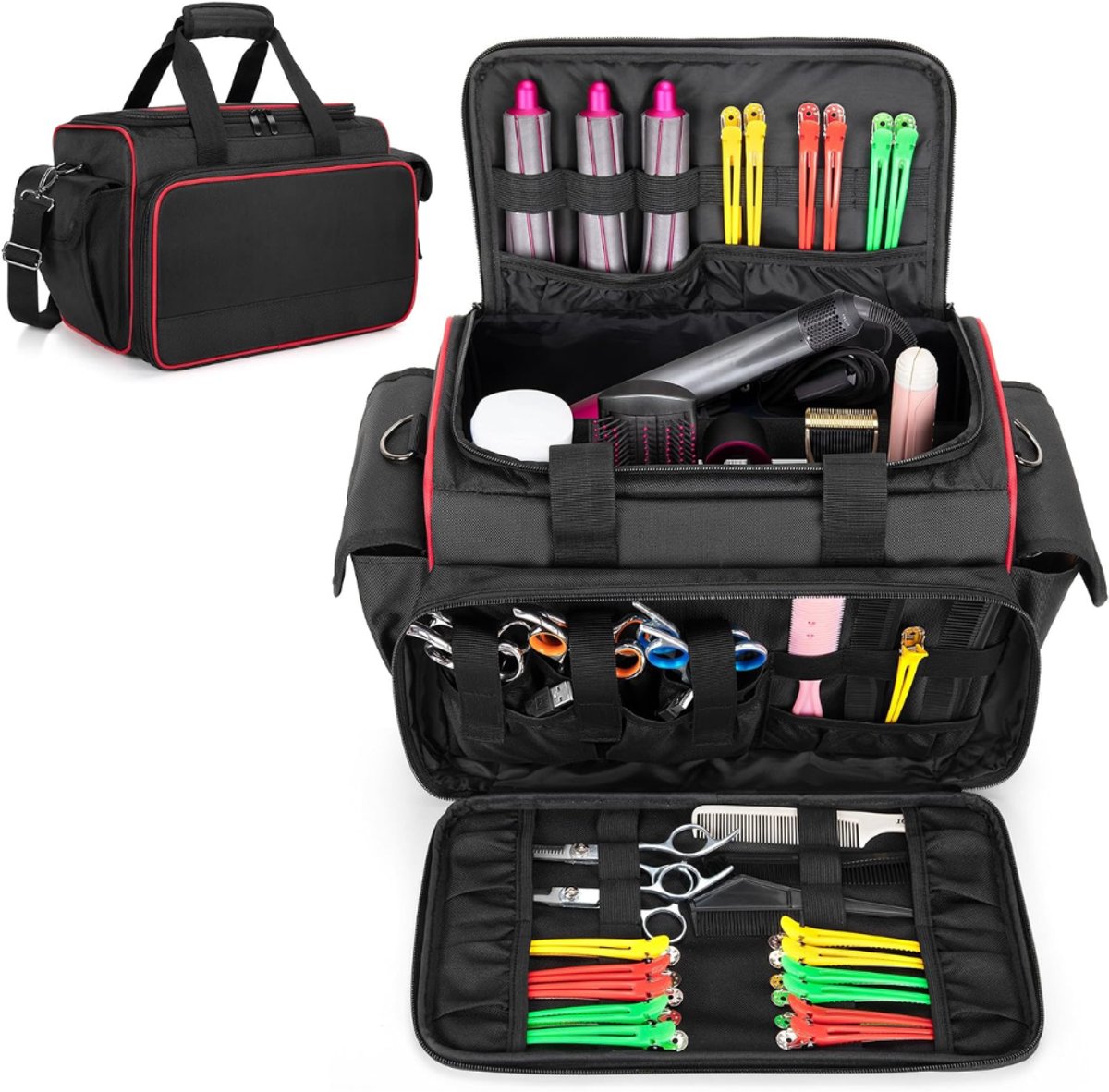 ZRNS® Professionele Kapperstas - Kapperskoffer - Barber & Kapper Tas