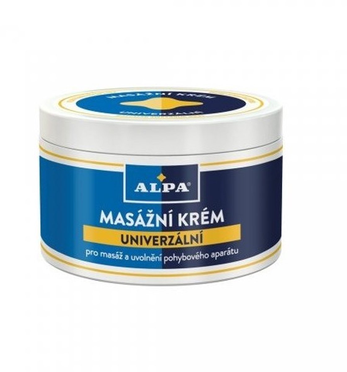 Alpa MasAznI KrEm UniverzAlnI Pro Pocit UvolněnI A Svězesti 250 Ml