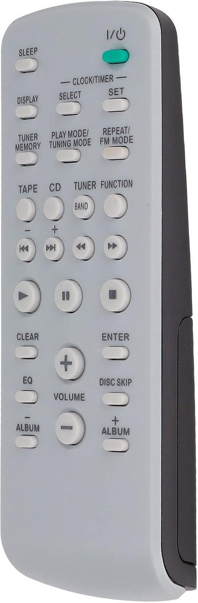 Afstandsbediening voor CD HiFi-systeem Audio M-SC3 RM-SC30 SC50 SC55 MHC-RG29 RG490S CMT-EH10 U1 CPZ1 RG222