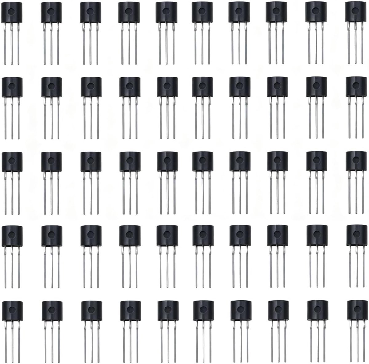 50 Stks S8050 NPN Power Transistors BJT TO-92 Pakket Algemene Doel Transistors voor Thuis Industrie Elektrische Apparatuur