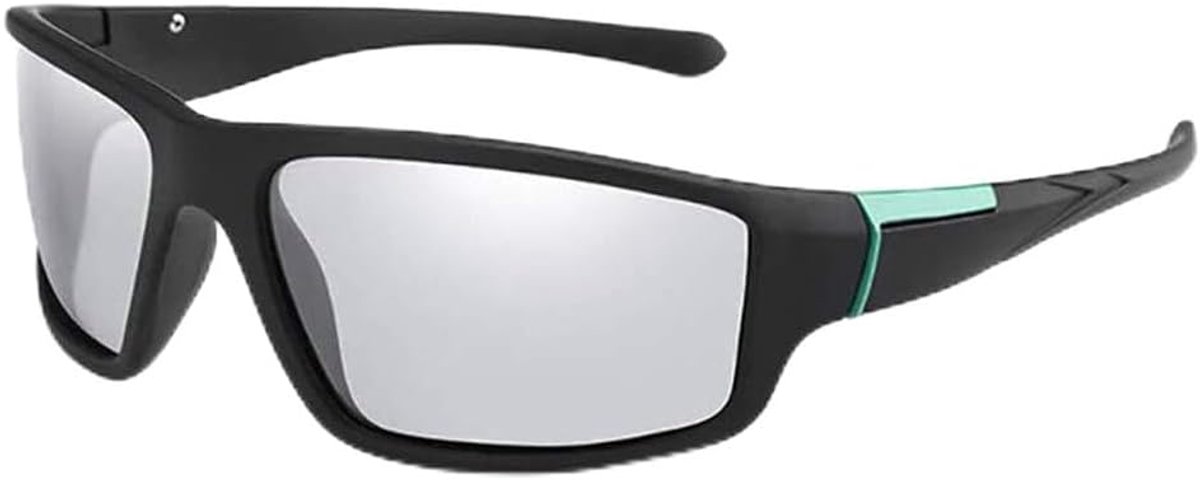 Zonnebril Heren, UV400-bescherming Sportzonnebril UV-bescherming Fietsbril voor Fietsen, Golfen, Hardlopen, Wandelen, Vissen, Autorijden