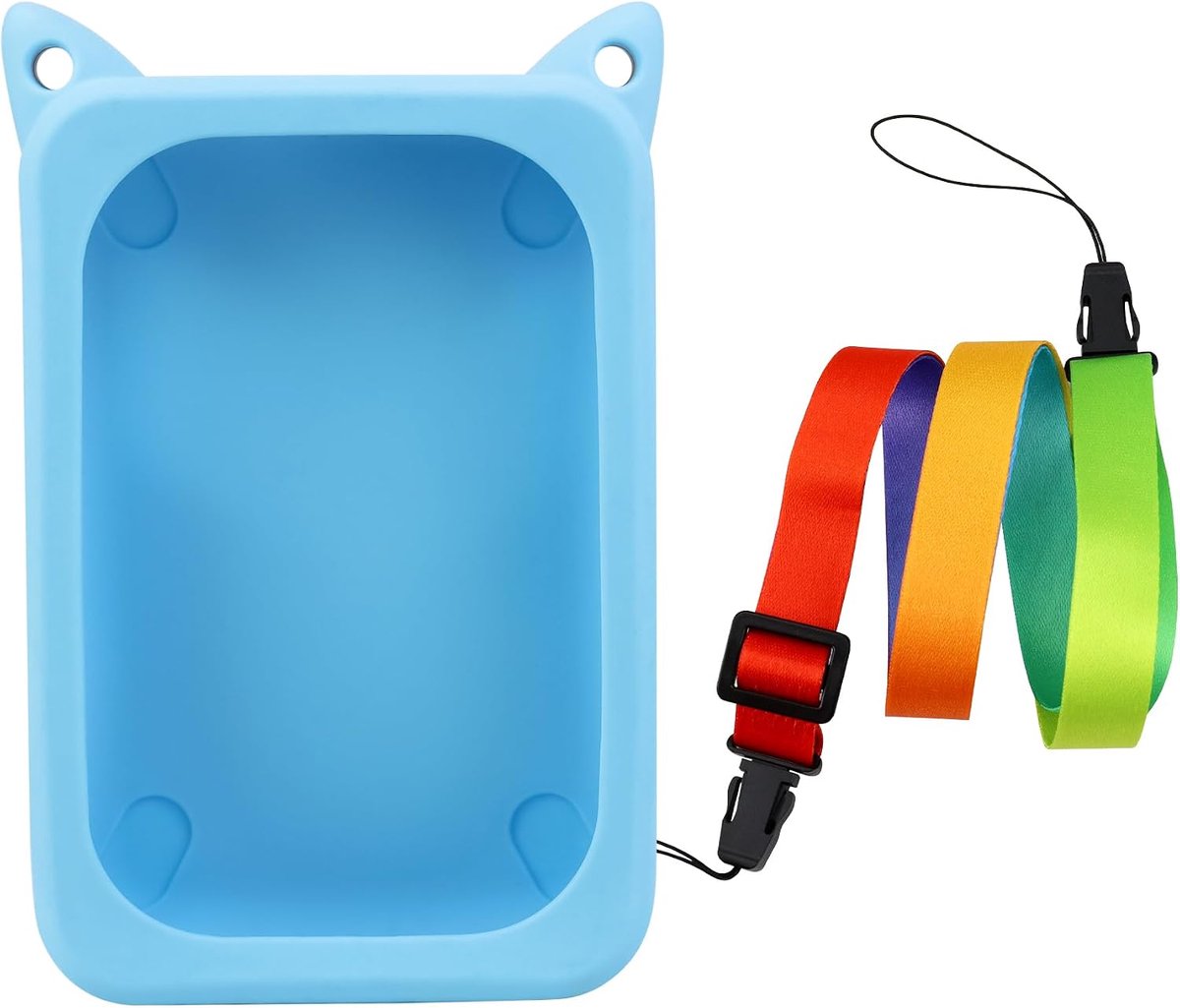 Beschermhoes met Sleutelkoord voor FABA + Interactieve Verhalenverteller (Blauw)