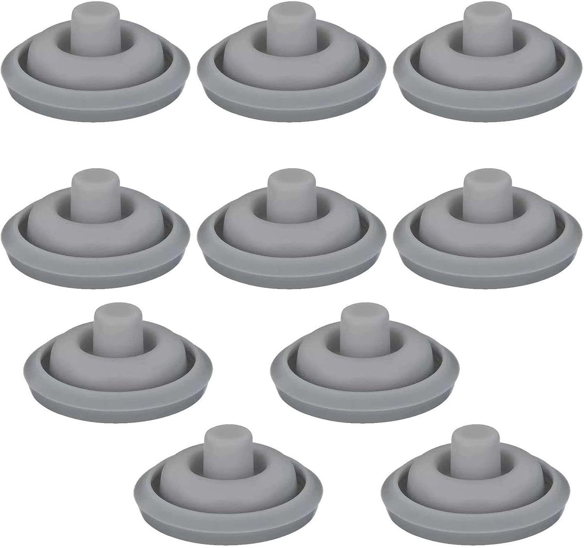 10 Drukkoker Afdichtingsringen, Siliconen Producten, Reserveonderdelen Voor Afdichtingsringen, 3 Cm Diameter, Keukengerei, Kookliefhebbers.