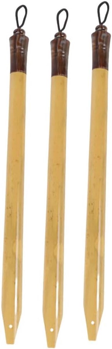 3 stuks Dip Pen Handgemaakte Manga Kalligrafie Vintage Bamboe Tekenen Schilderen Schoolbenodigdheden voor Jeugd Volwassen Kunstenaar Schrijven Maken