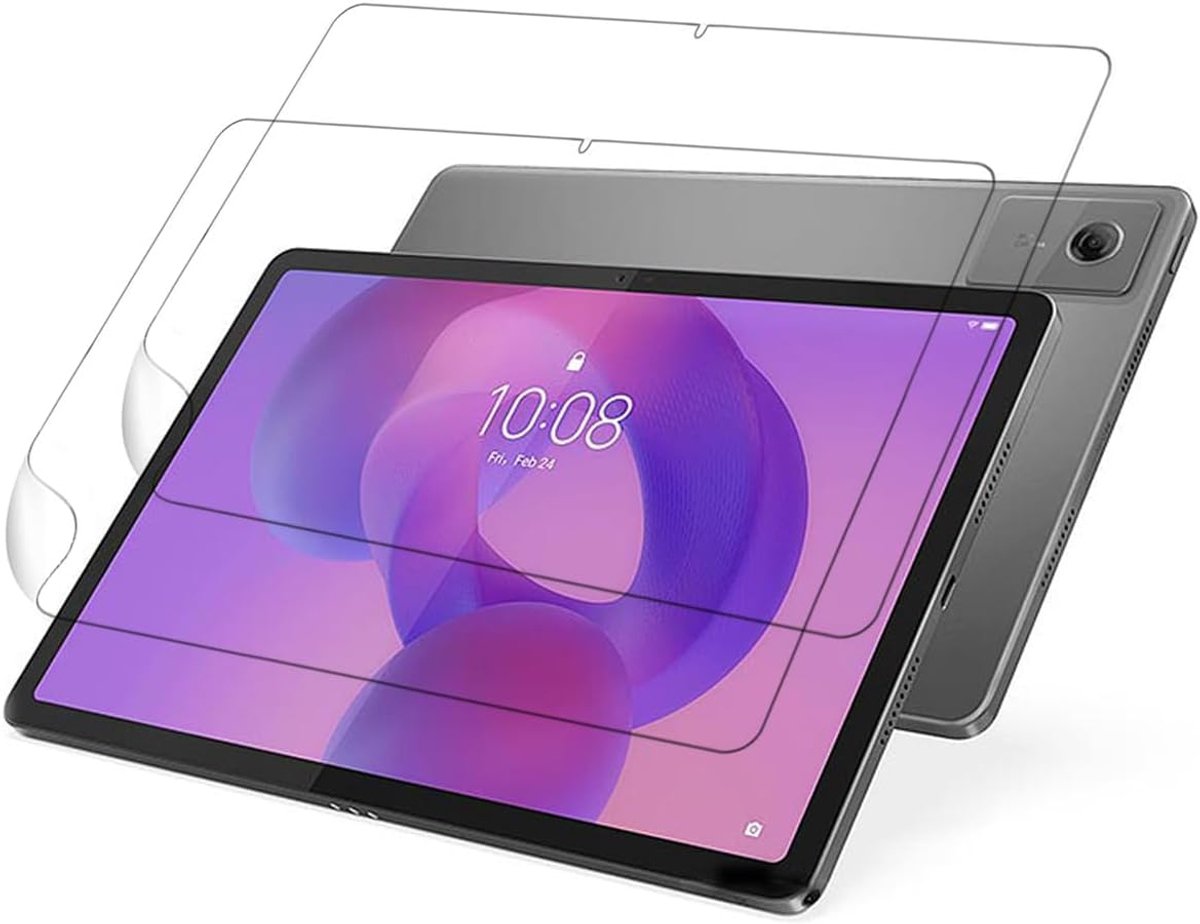 2 stuks displaybeschermfolie, hydrogelfolie, mat, voor Lenovo Idea Tab 2025, Tab M11/Tab K11 11 inch, papieren folie, beschermfolie, displaybescherming, Paper Feel beschermfolie om te