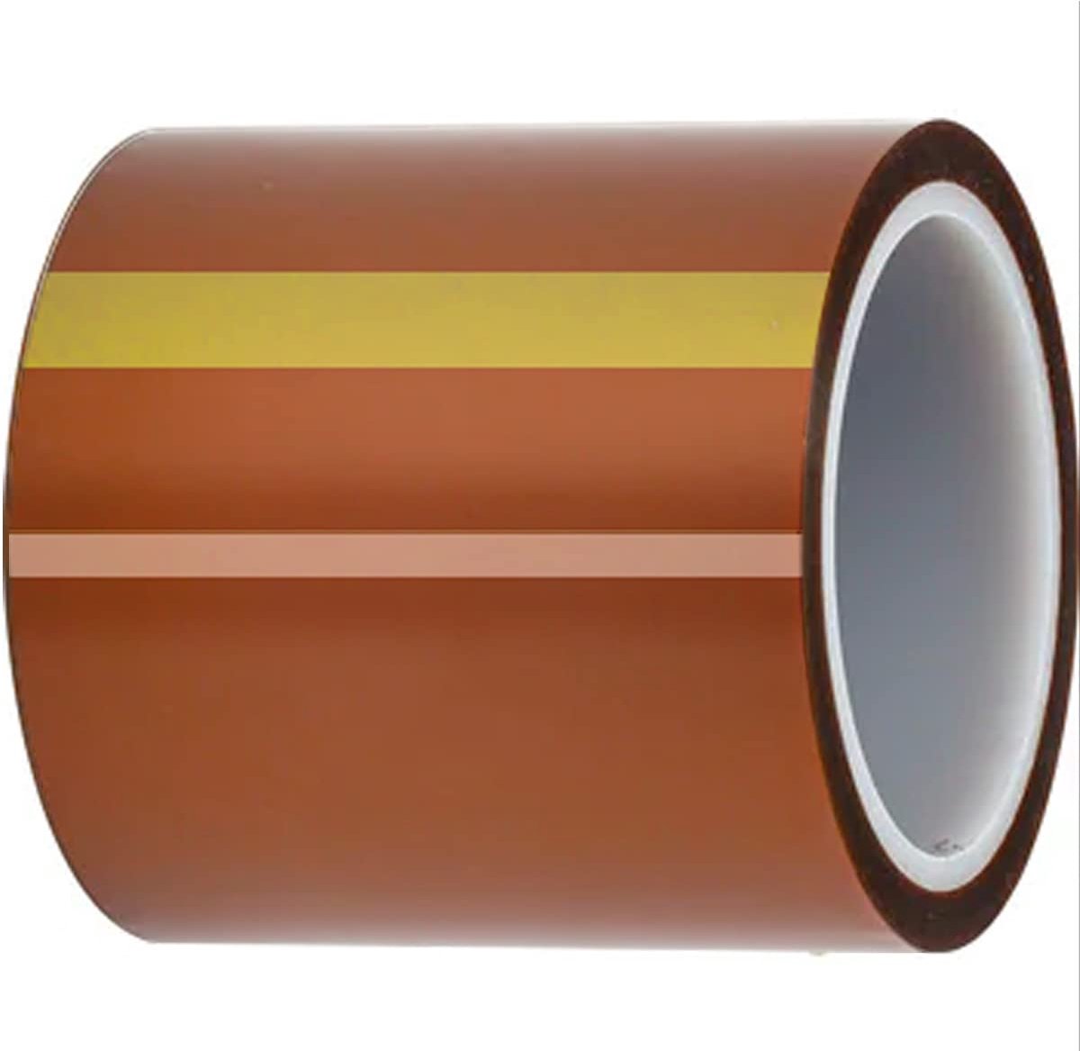 100 mm x 33 m (108 ft) hoge temperatuurband, polyimide hittebestendige band, thermoband, kaptonband voor afdekken/solderen, 3D-printer/batterij