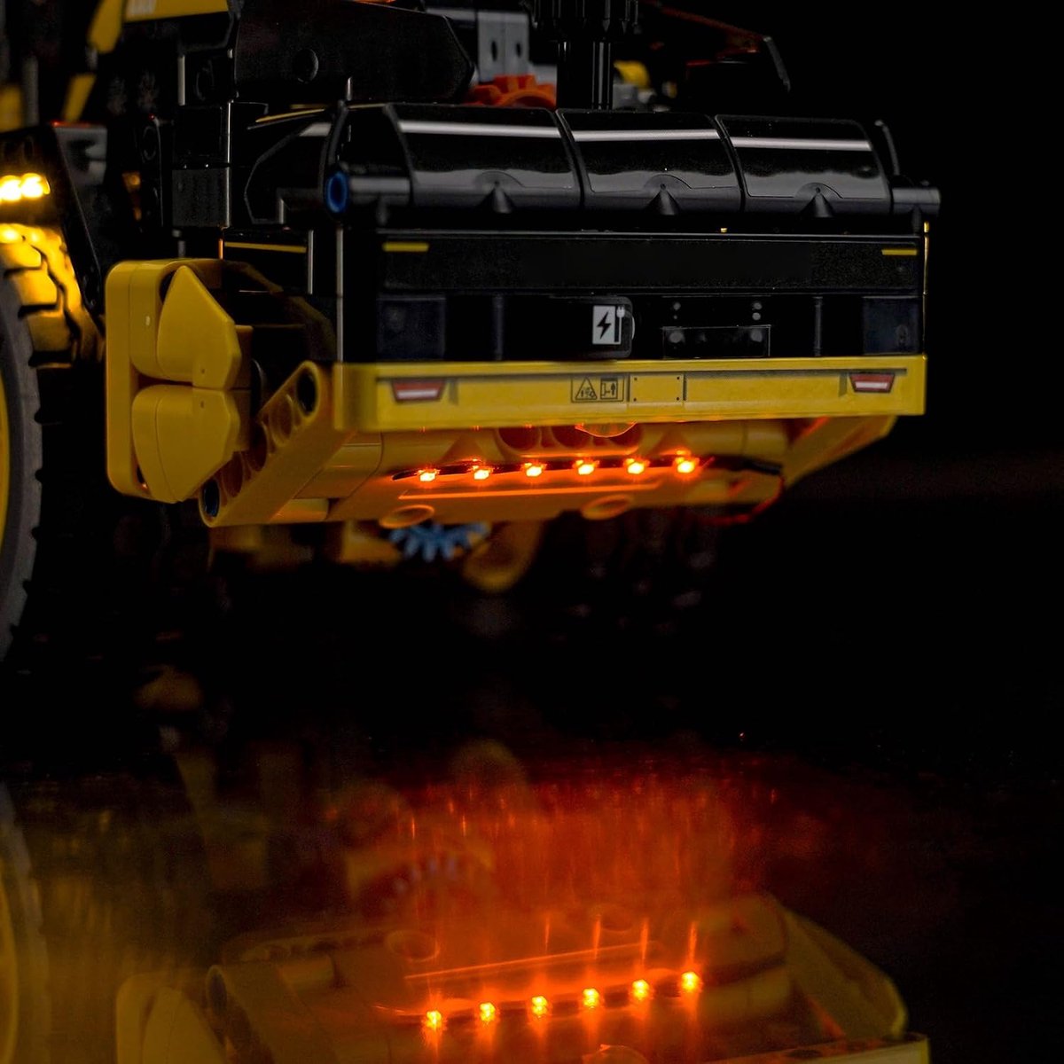 Compatibel met Lego Volvo L120 Electric Wheel Loader 42209 (geen model), decoratieset compatibel met Lego 42209 Volvo L120 elektrische wiellader, creatief speelgoed — cadeau in Cadeau-ideeën - foto 5